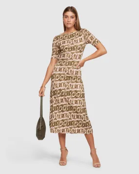 Leonie Flower Printed Dress