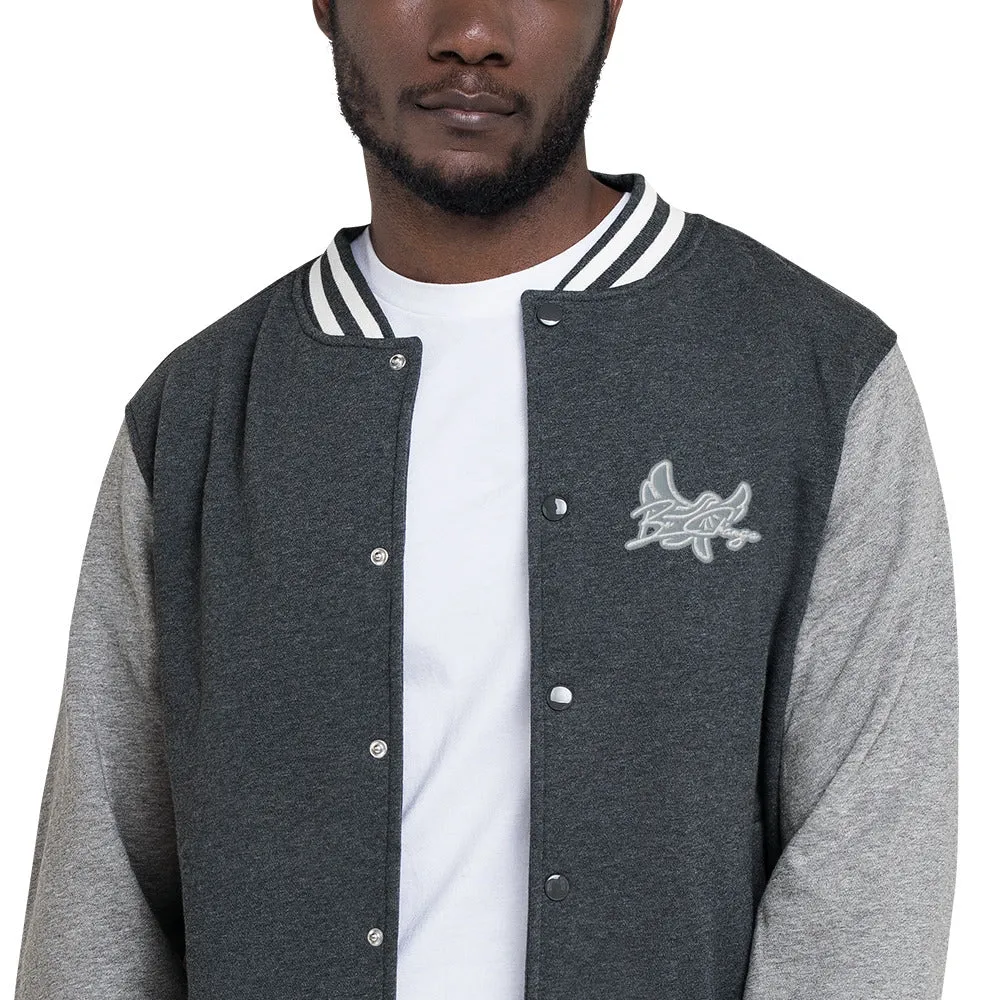 Letterman Jacket " BE CHANGE " PEACE GANG