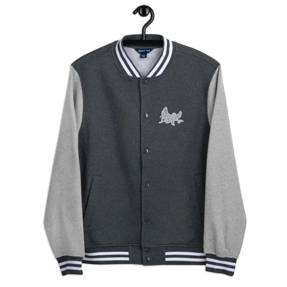 Letterman Jacket " BE CHANGE " PEACE GANG