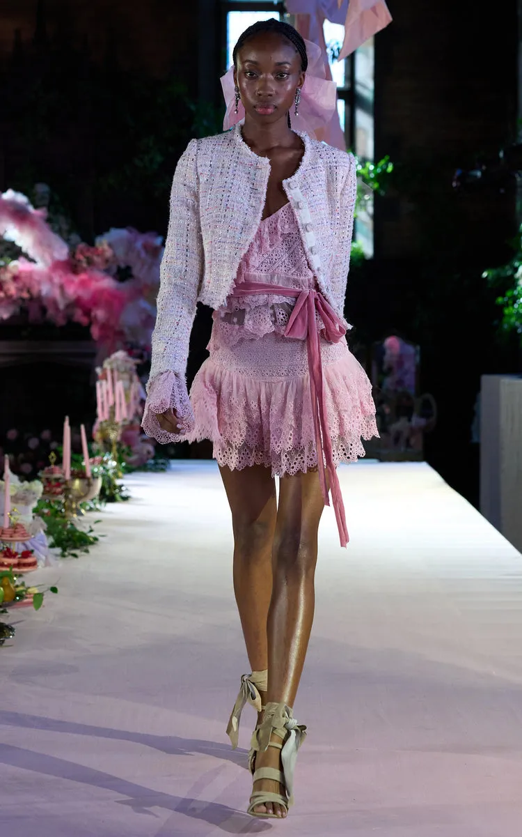 Limina Ruffle Mini Skirt