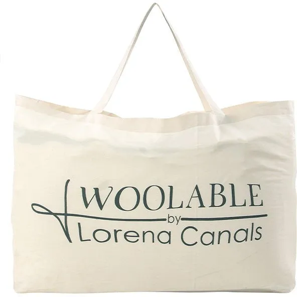 Lorena Canals Woolable Runner Rug Steppe | Sheep White