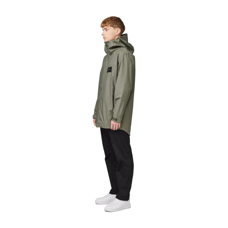 Makia Meridian Herren Jacke Dusty Olive