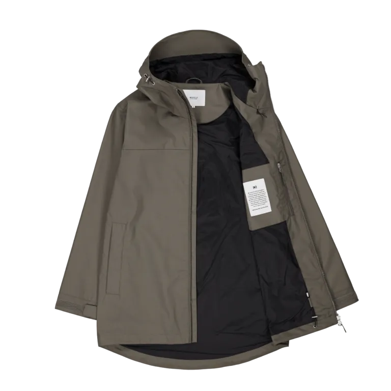 Makia Meridian Herren Jacke Dusty Olive