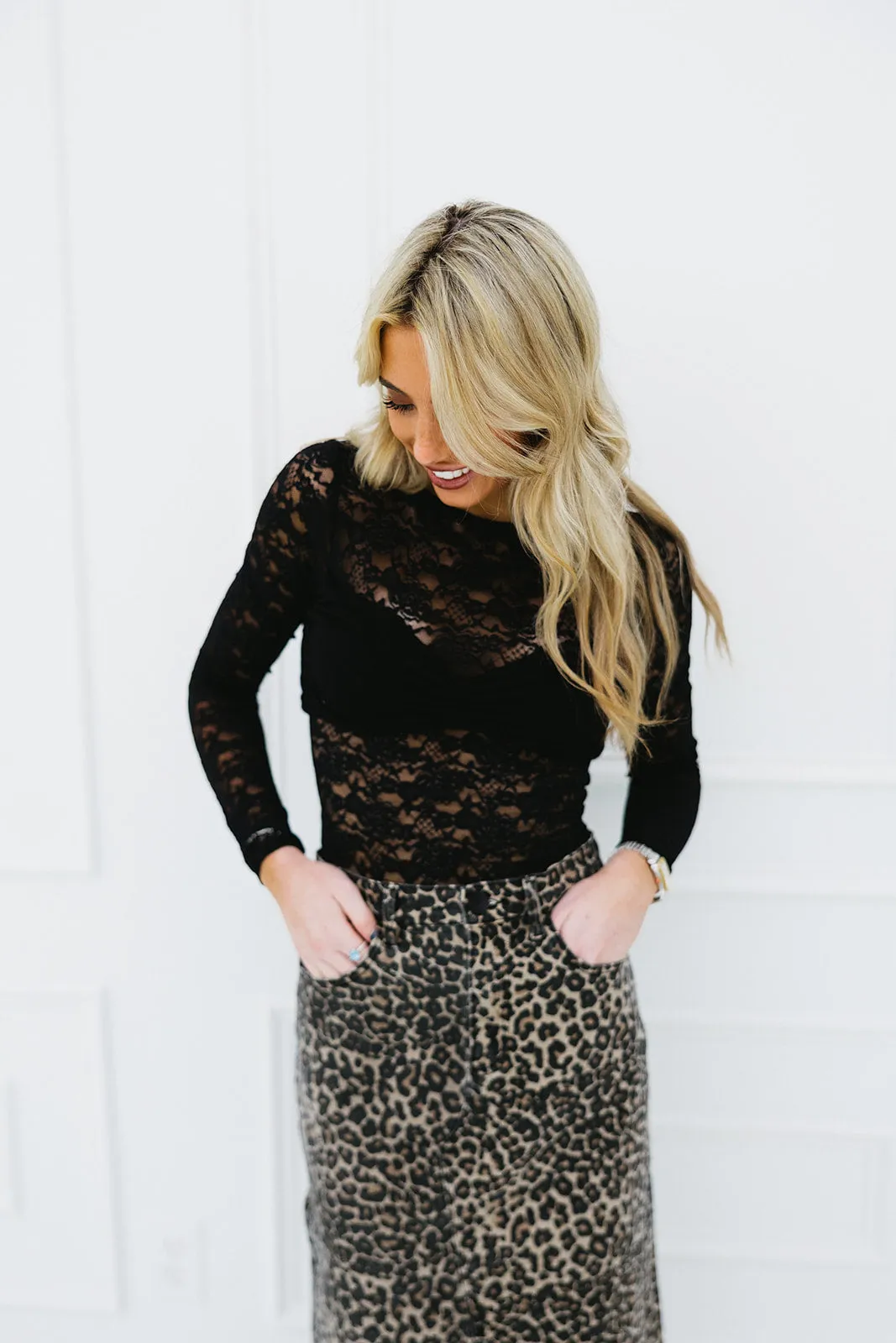 Marjorie Maxi Skirt - Leopard