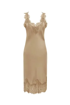 Megan Coco Dress Desert Sand