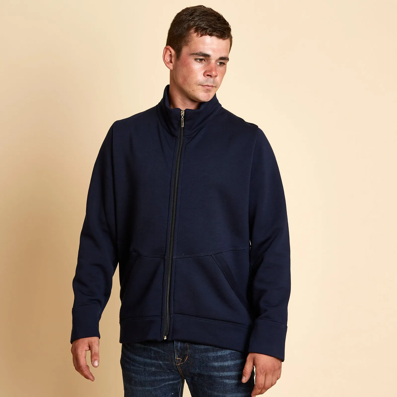 Mens Full Zip Jacket