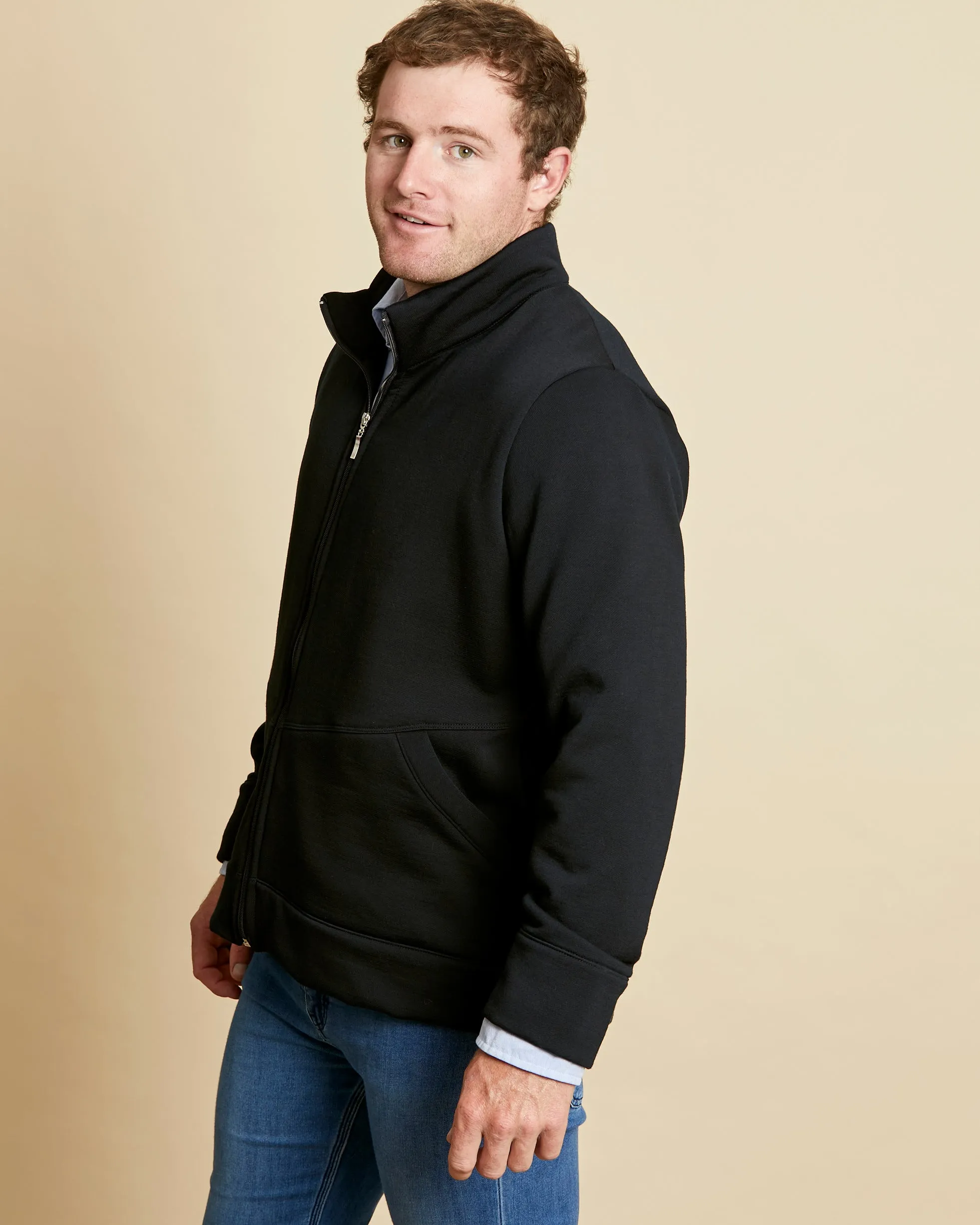 Mens Full Zip Jacket