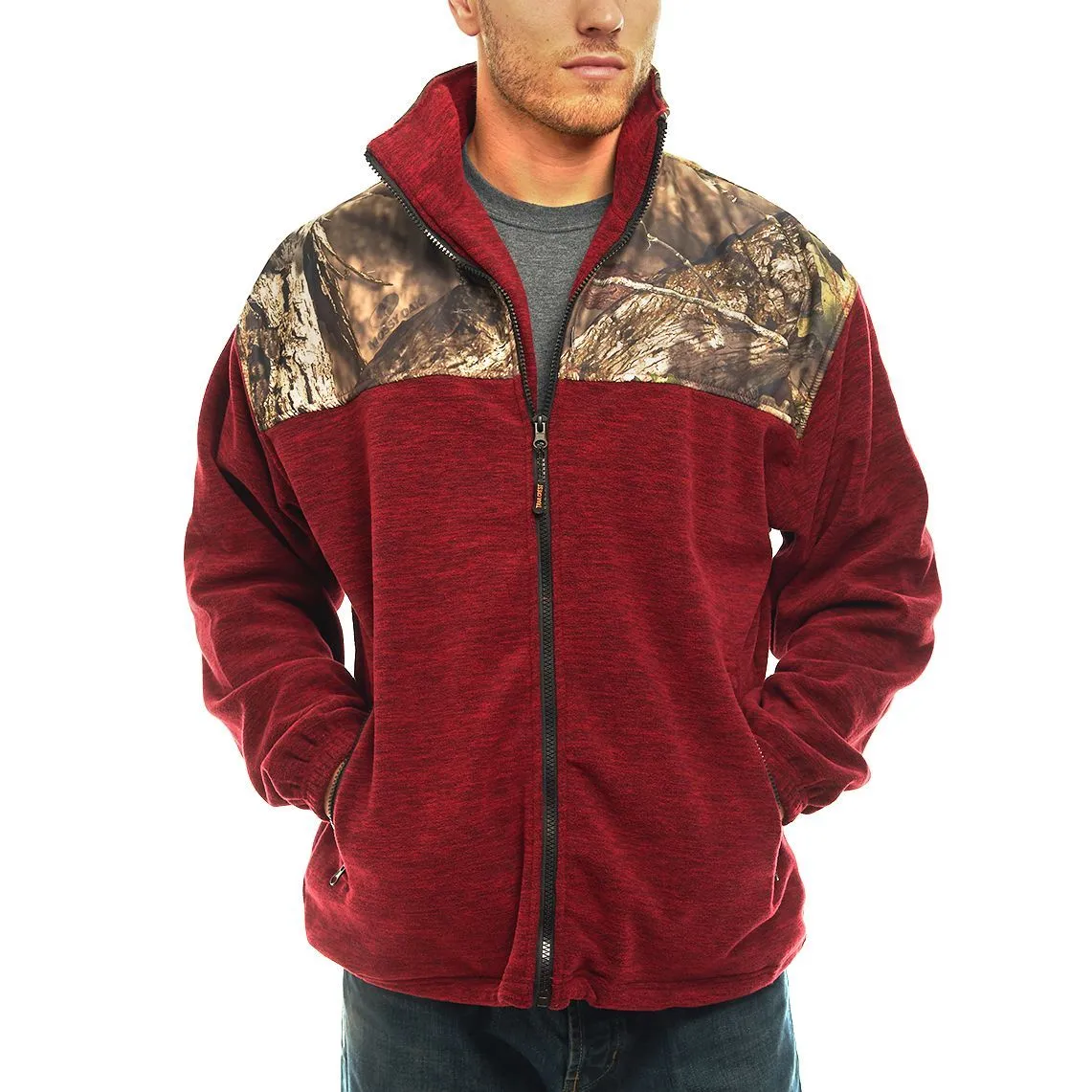 Men's Mossy Oak C-Max Jacket-Country DNA Camo