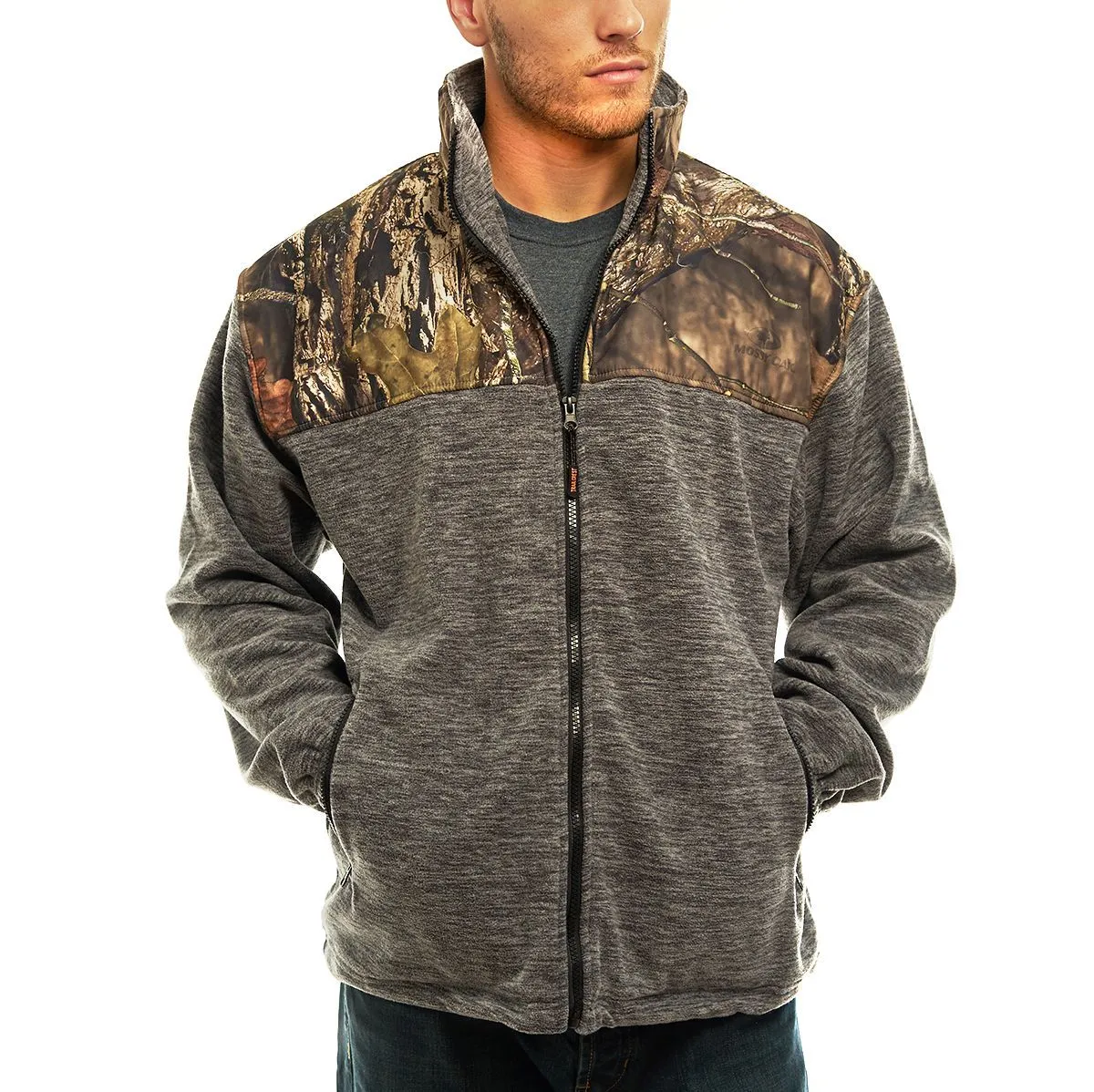 Men's Mossy Oak C-Max Jacket-Country DNA Camo