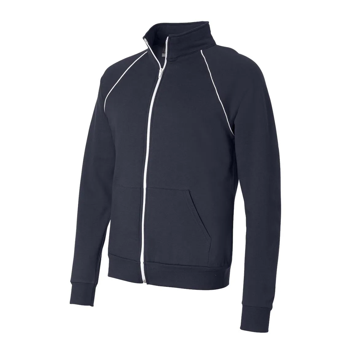 Men's Piped Fleece Jacket
