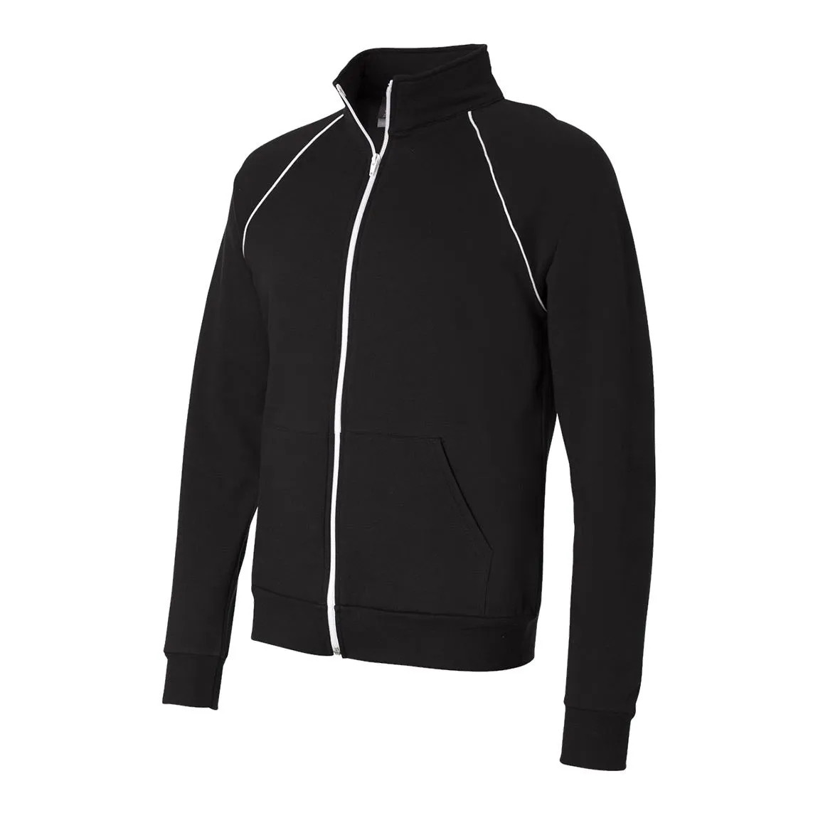 Men's Piped Fleece Jacket