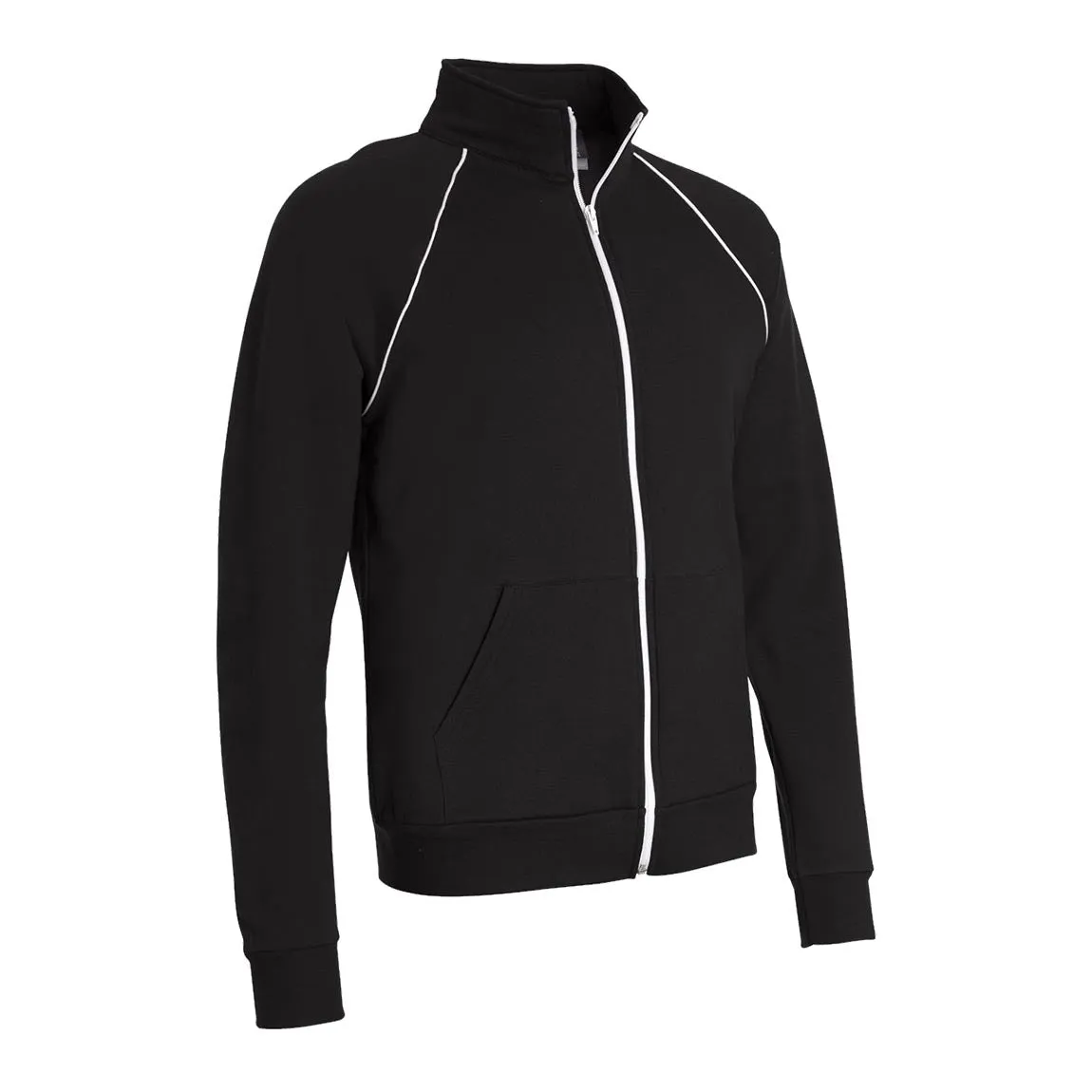 Men's Piped Fleece Jacket