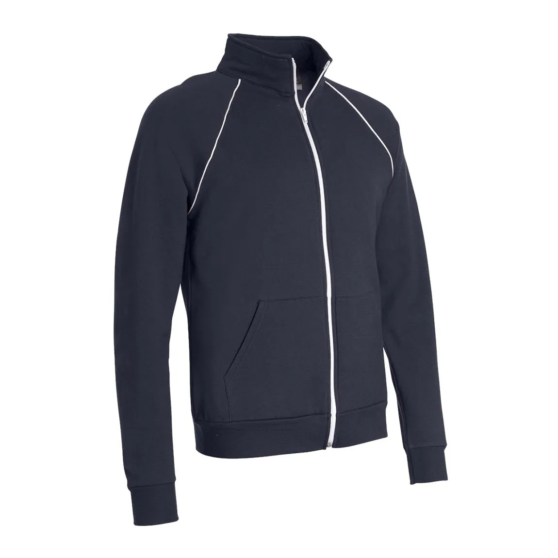 Men's Piped Fleece Jacket