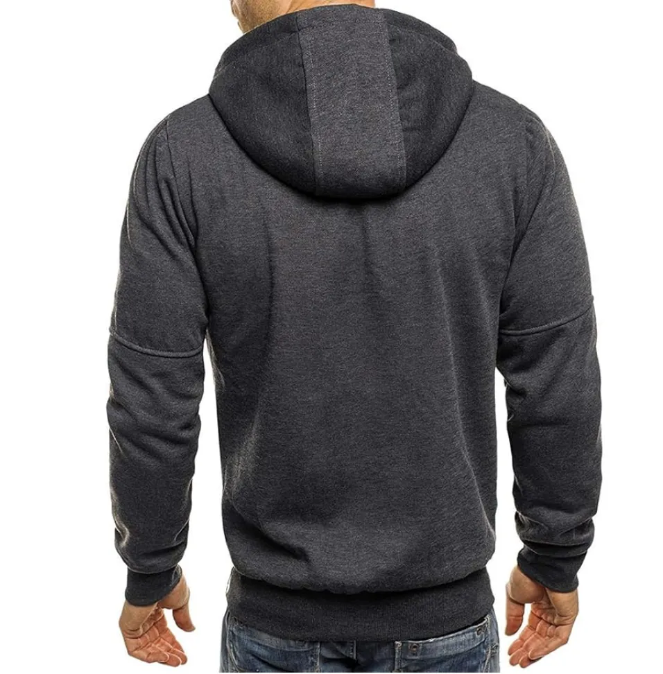 Men's Stylish Tech Fleece Jacket - Ultimate Comfort and Modern Design for Cool Weather