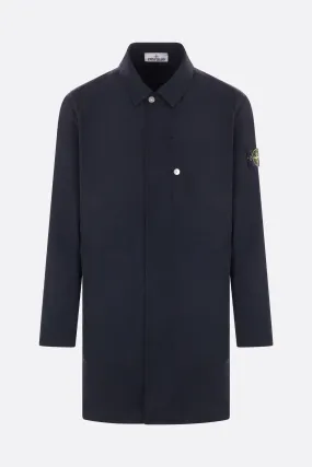 Micro Twill Nylon Parka