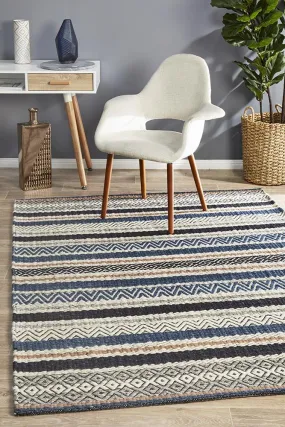 Miller 732 Rug (Denim) by Rug Culture
