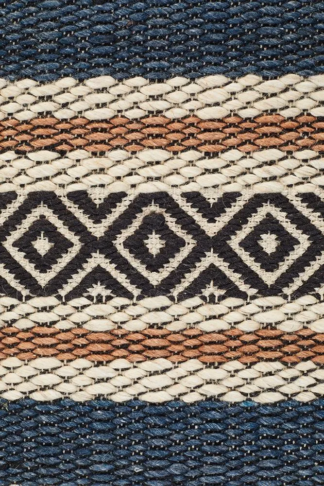 Miller 732 Rug (Denim) by Rug Culture