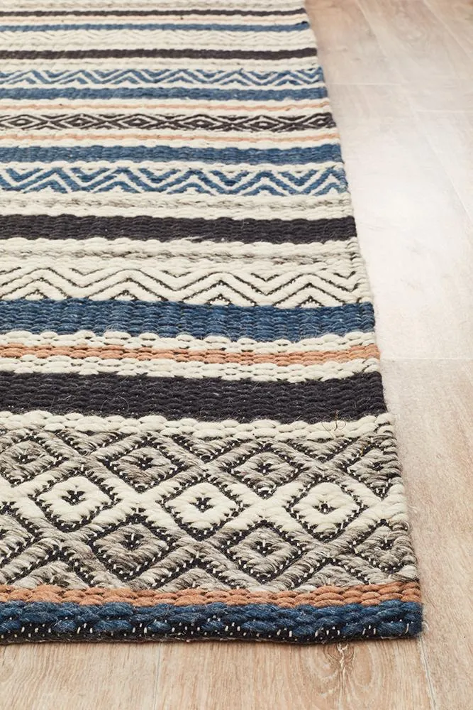 Miller 732 Rug (Denim) by Rug Culture