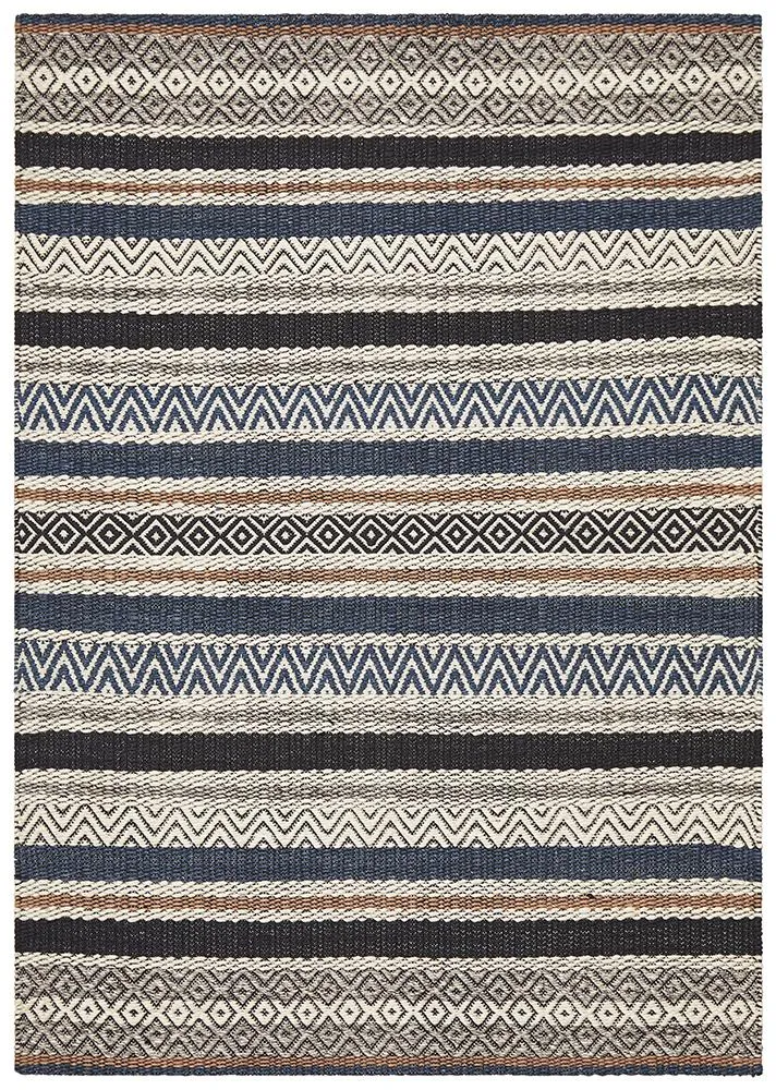 Miller 732 Rug (Denim) by Rug Culture