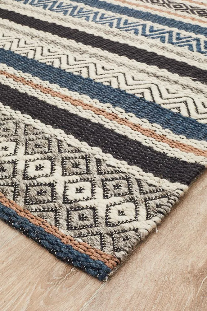 Miller 732 Rug (Denim) by Rug Culture