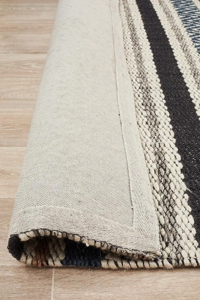 Miller 732 Rug (Denim) by Rug Culture