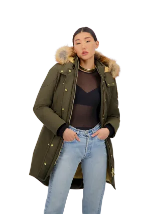MOOSE KNUCKLES GRAND METIS PARKA Womens Apparel