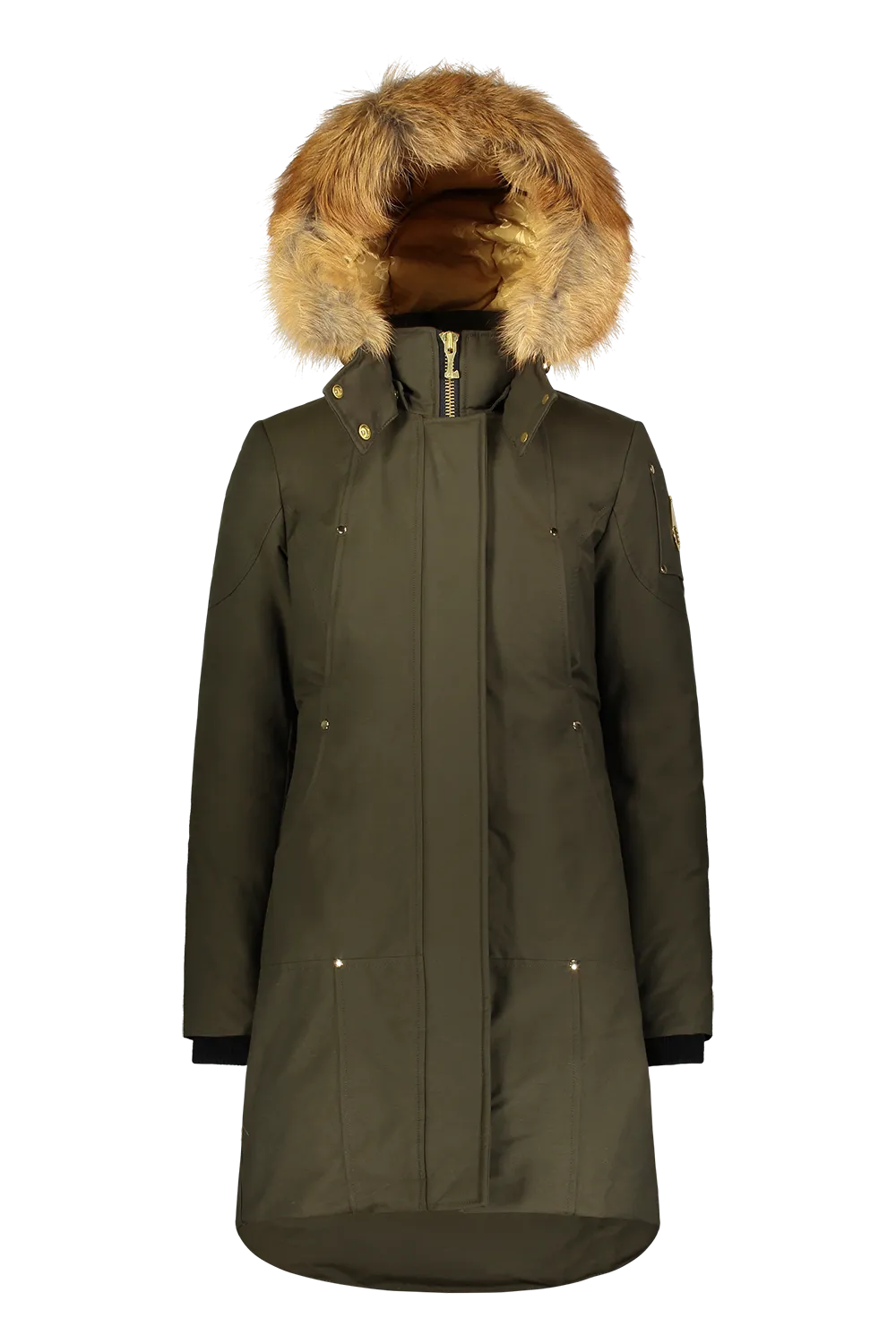 MOOSE KNUCKLES GRAND METIS PARKA Womens Apparel