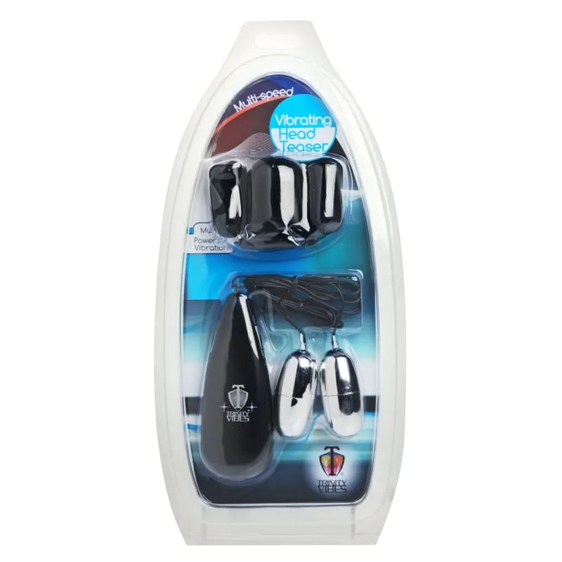 Multi-Speed Vibrating Head Teaser
