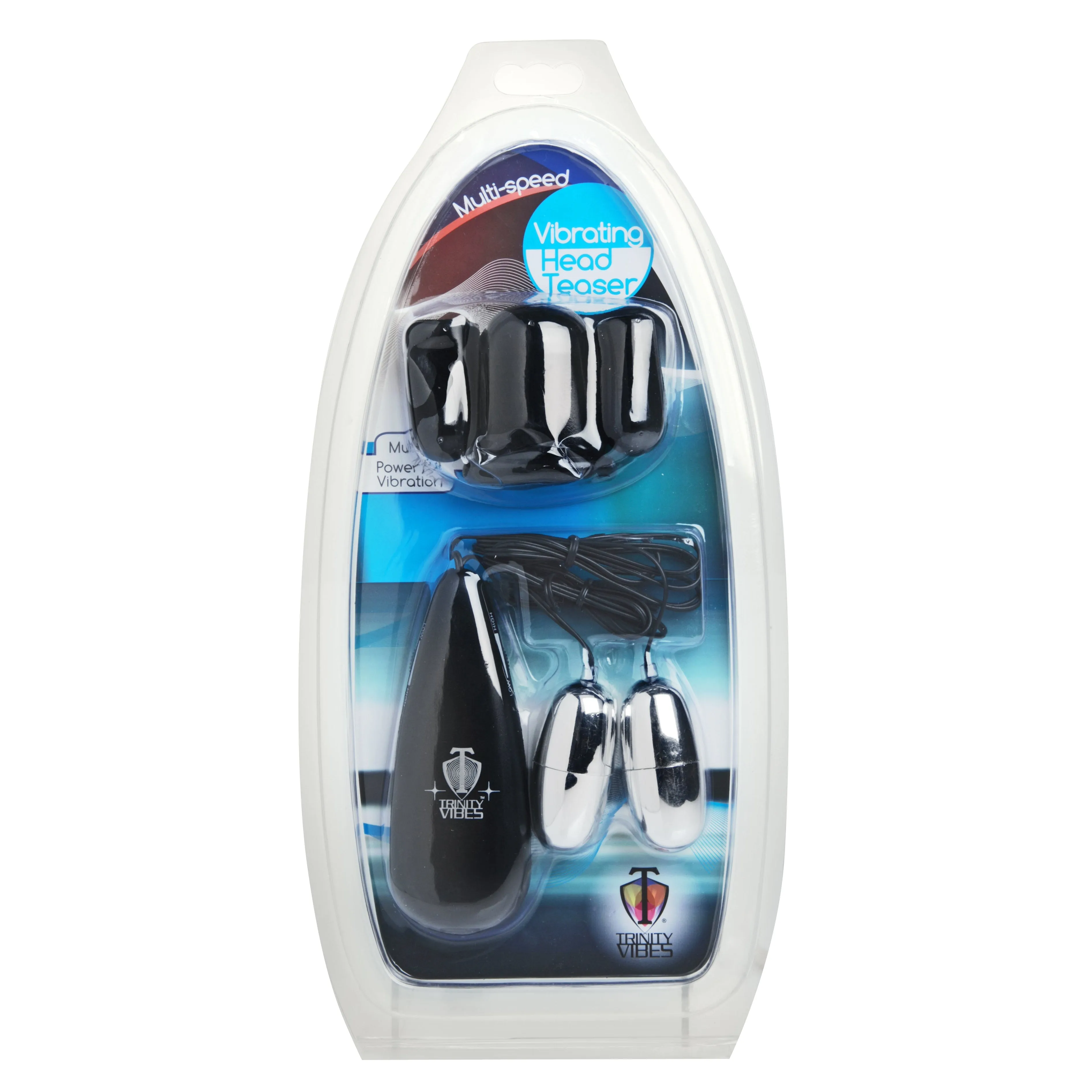 Multi-Speed Vibrating Head Teaser