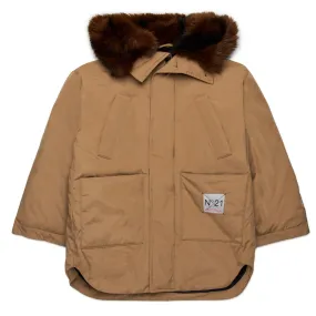 N°21 Kids Hooded Parka