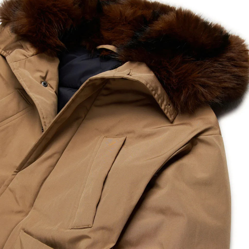 N°21 Kids Hooded Parka