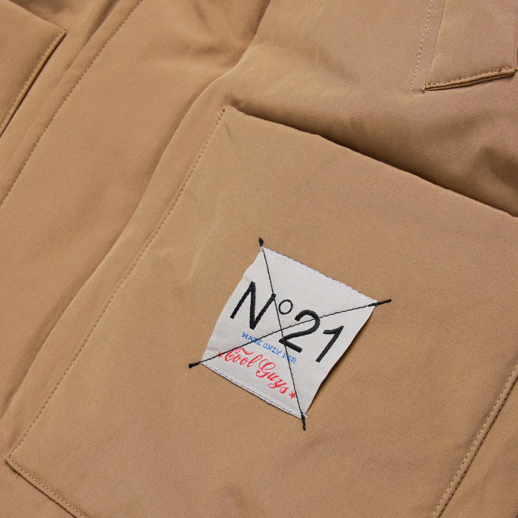 N°21 Kids Hooded Parka
