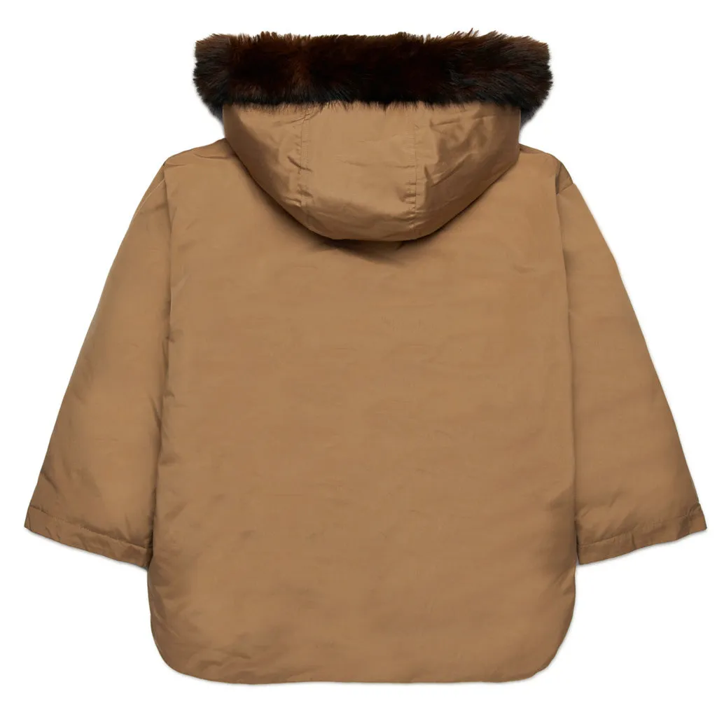 N°21 Kids Hooded Parka