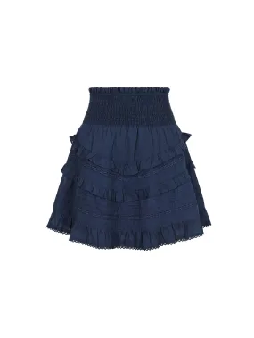Neo Noir Donna Voile skirt