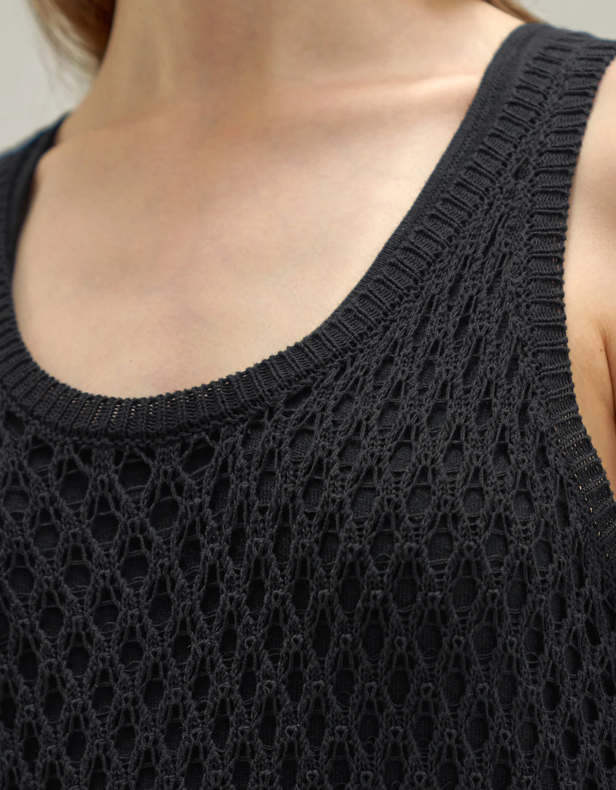 Net Knit Dress