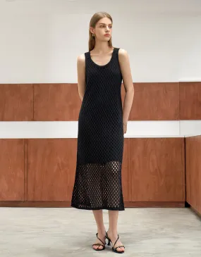 Net Knit Dress