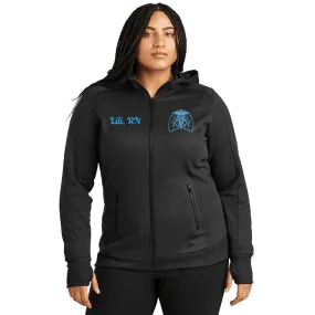 New Era Ladies Custom Respiratory Nurse Fleece Jacket
