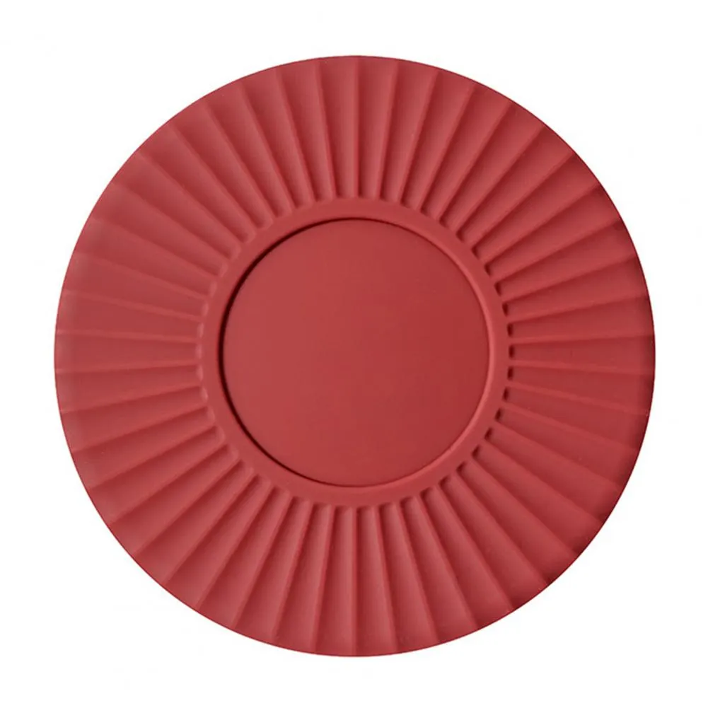 Non-slip Silicone Dining Table Placemat Kitchen Accessories Mat Cup Bar Drink Coffee Mug Pads, Heat Insulation Coasters, Drink Cup Mat For Bar Kitchen And Patio Tabletop