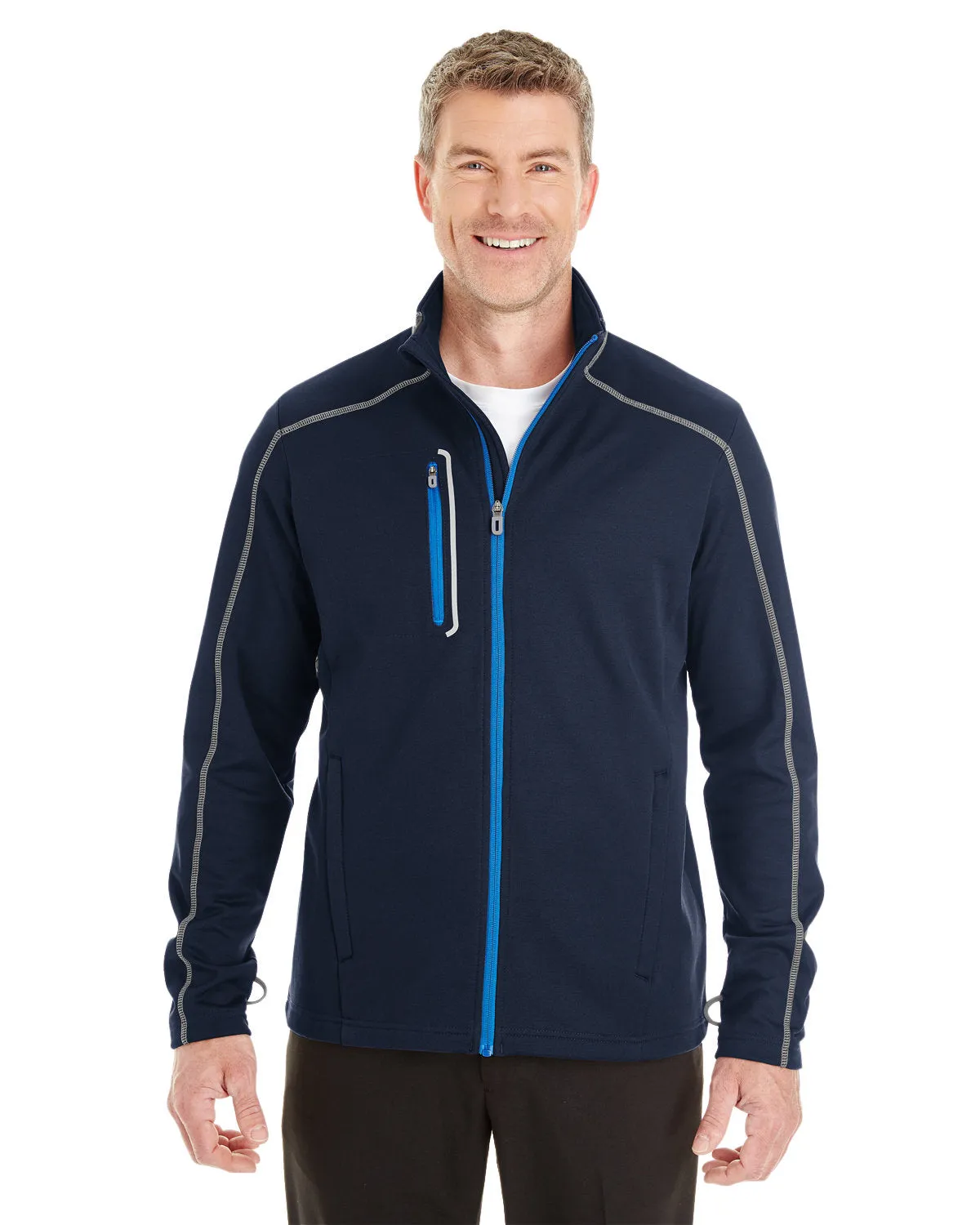 North End Men's Endeavor Interactive Performance Fleece Jacket