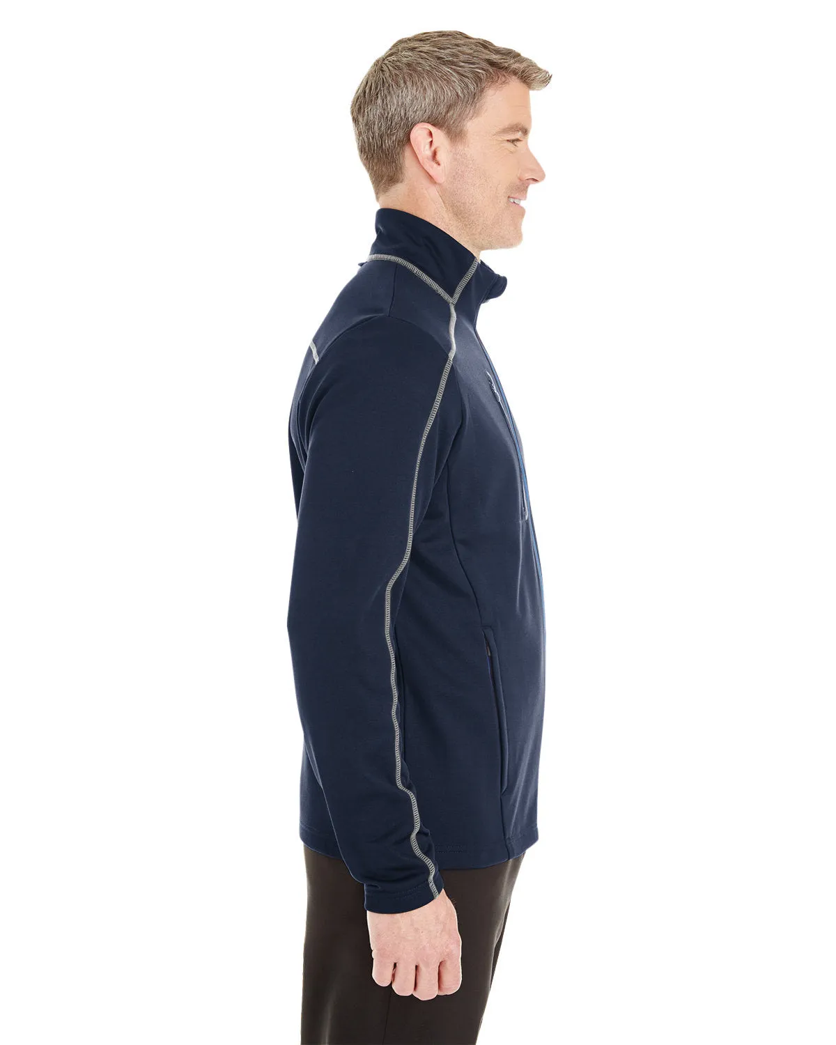 North End Men's Endeavor Interactive Performance Fleece Jacket