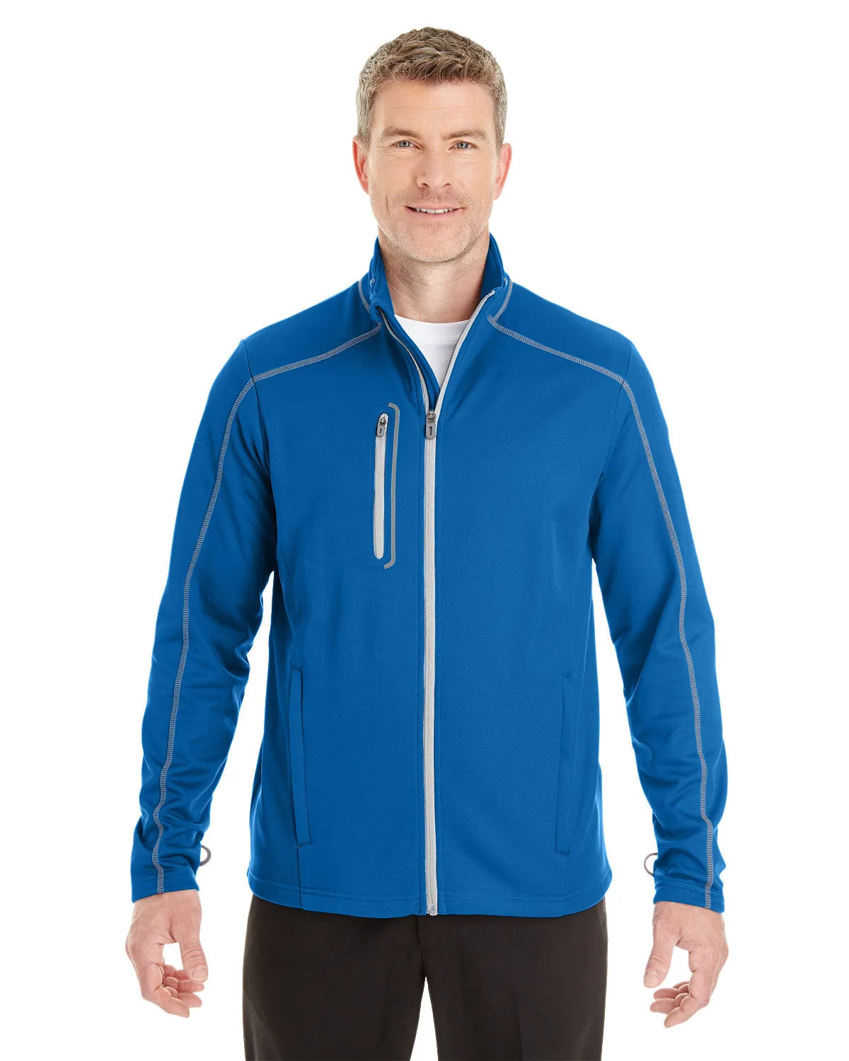 North End Men's Endeavor Interactive Performance Fleece Jacket