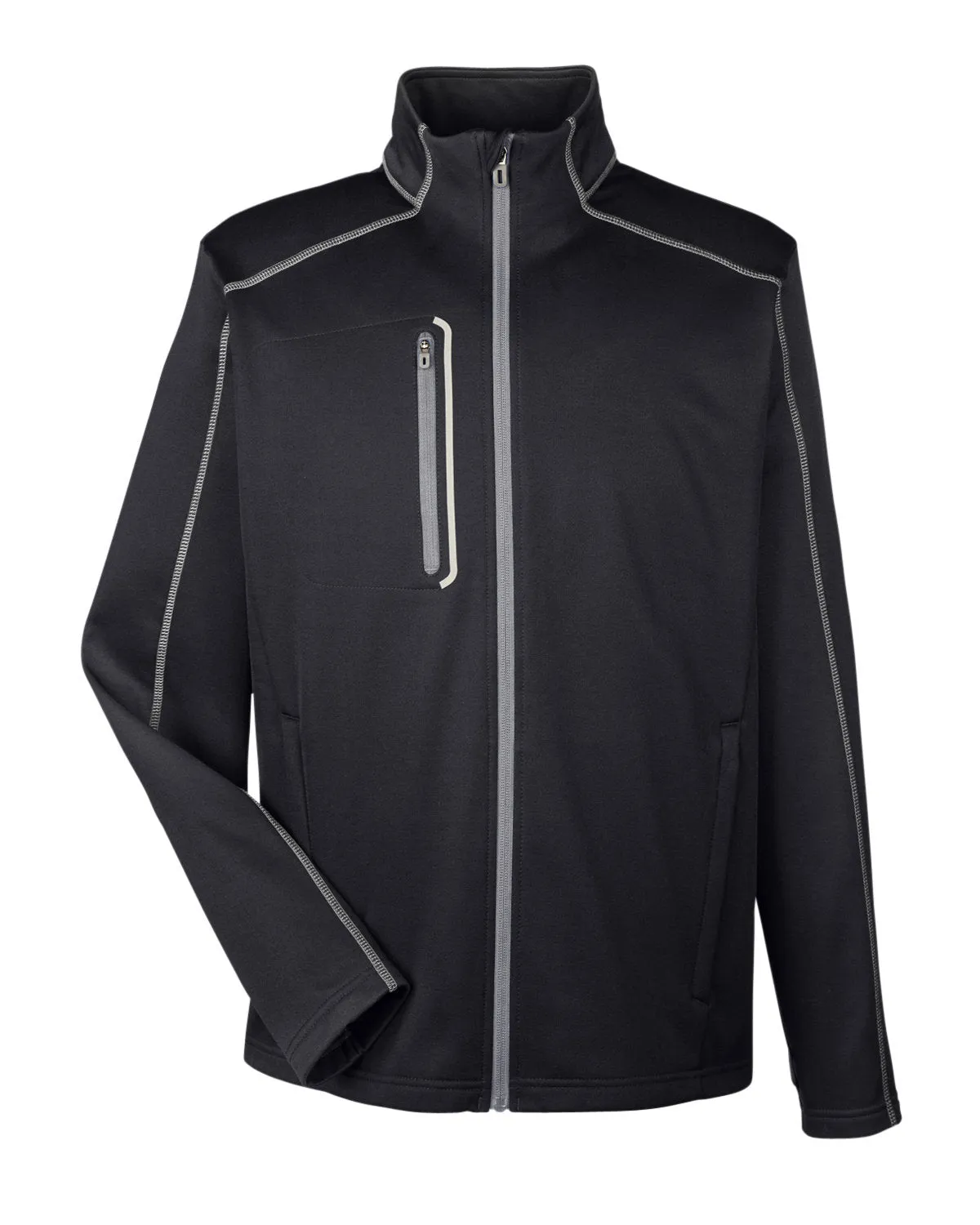 North End Men's Endeavor Interactive Performance Fleece Jacket