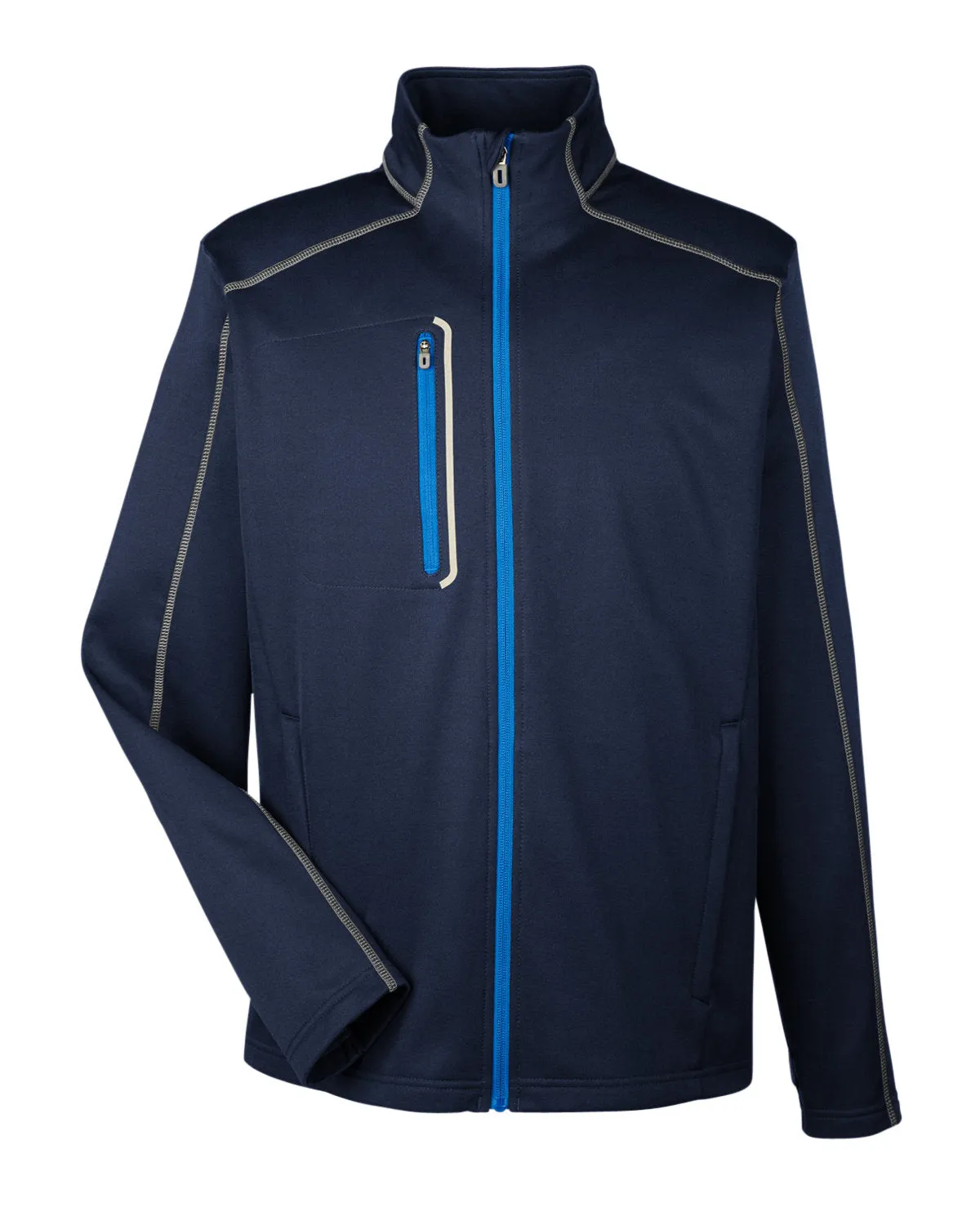North End Men's Endeavor Interactive Performance Fleece Jacket