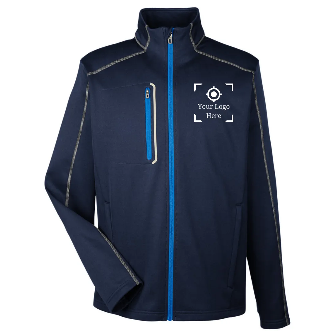 North End Men's Endeavor Interactive Performance Fleece Jacket