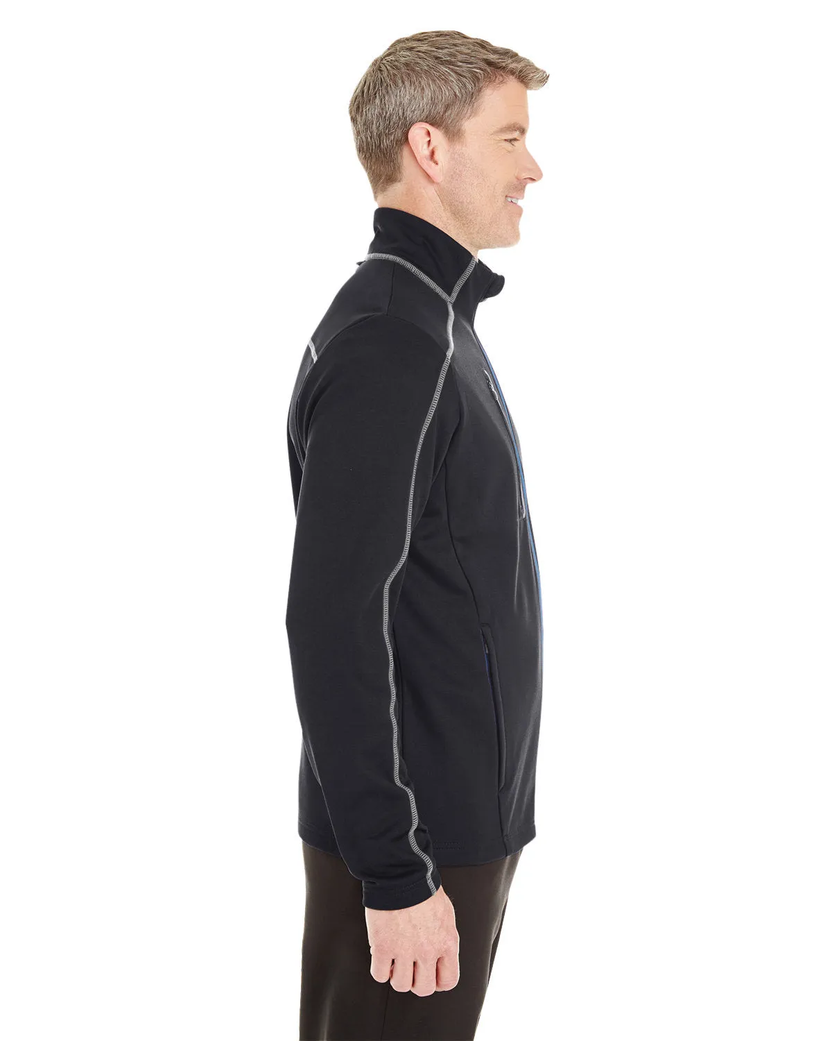 North End Men's Endeavor Interactive Performance Fleece Jacket