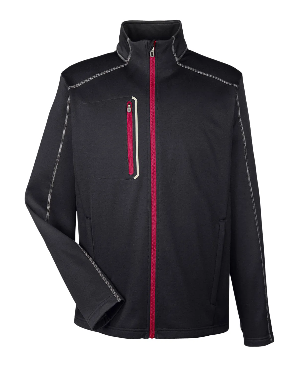 North End Men's Endeavor Interactive Performance Fleece Jacket