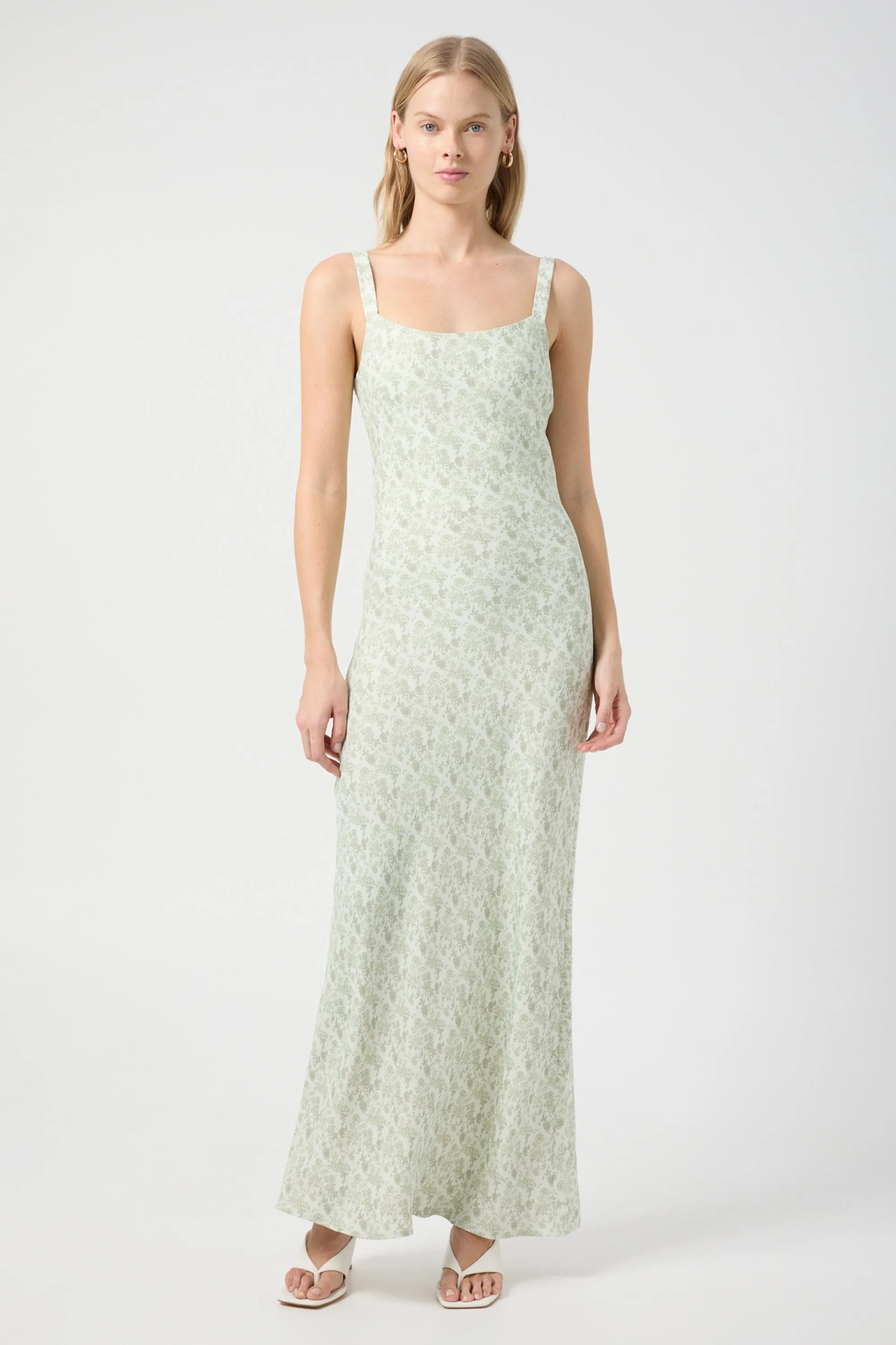NOSTALGIA CLASSIC BIAS SLIP | NOSTALGIA FLORAL