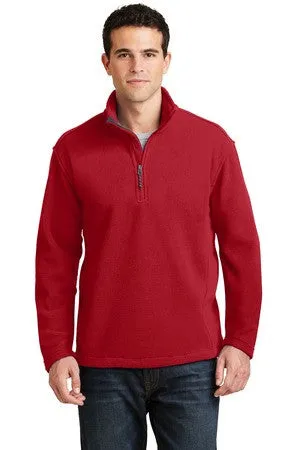 Nutmeg Miata 1/4 Zip Men's Fleece