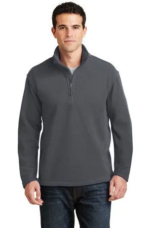 Nutmeg Miata 1/4 Zip Men's Fleece