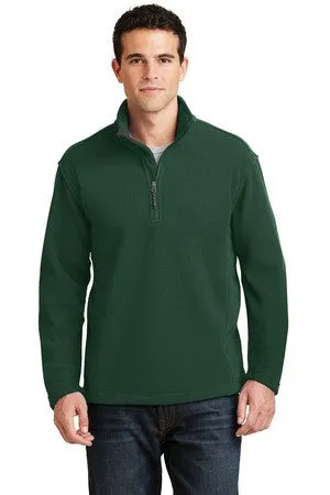 Nutmeg Miata 1/4 Zip Men's Fleece